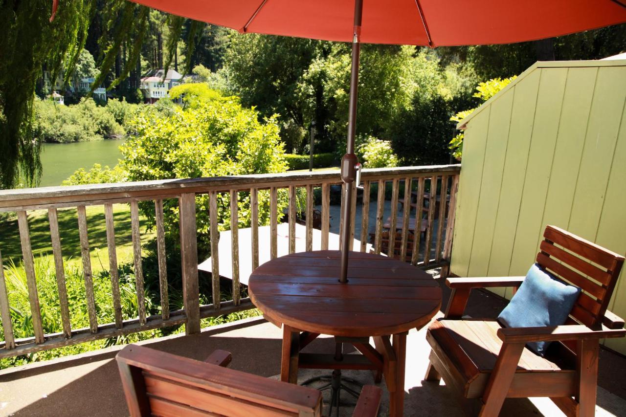 Inn On The Russian River Monte Rio Екстер'єр фото