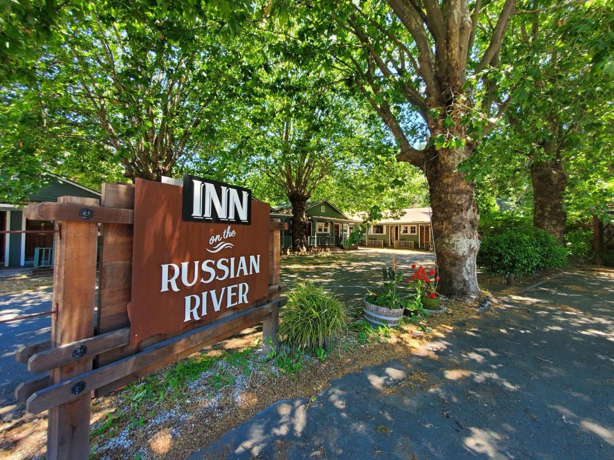Inn On The Russian River Monte Rio Екстер'єр фото