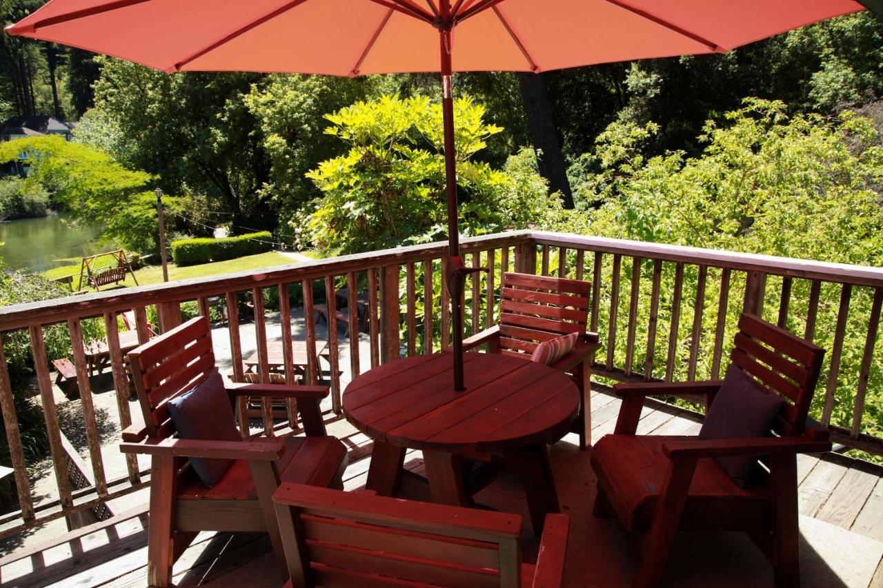 Inn On The Russian River Monte Rio Екстер'єр фото