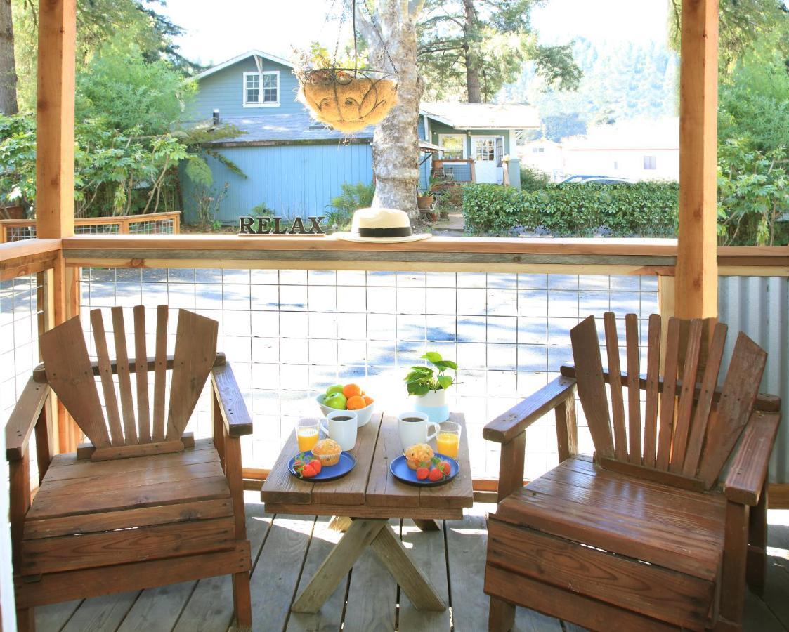 Inn On The Russian River Monte Rio Екстер'єр фото