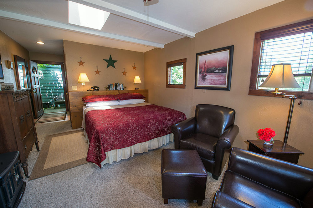 Inn On The Russian River Monte Rio Екстер'єр фото
