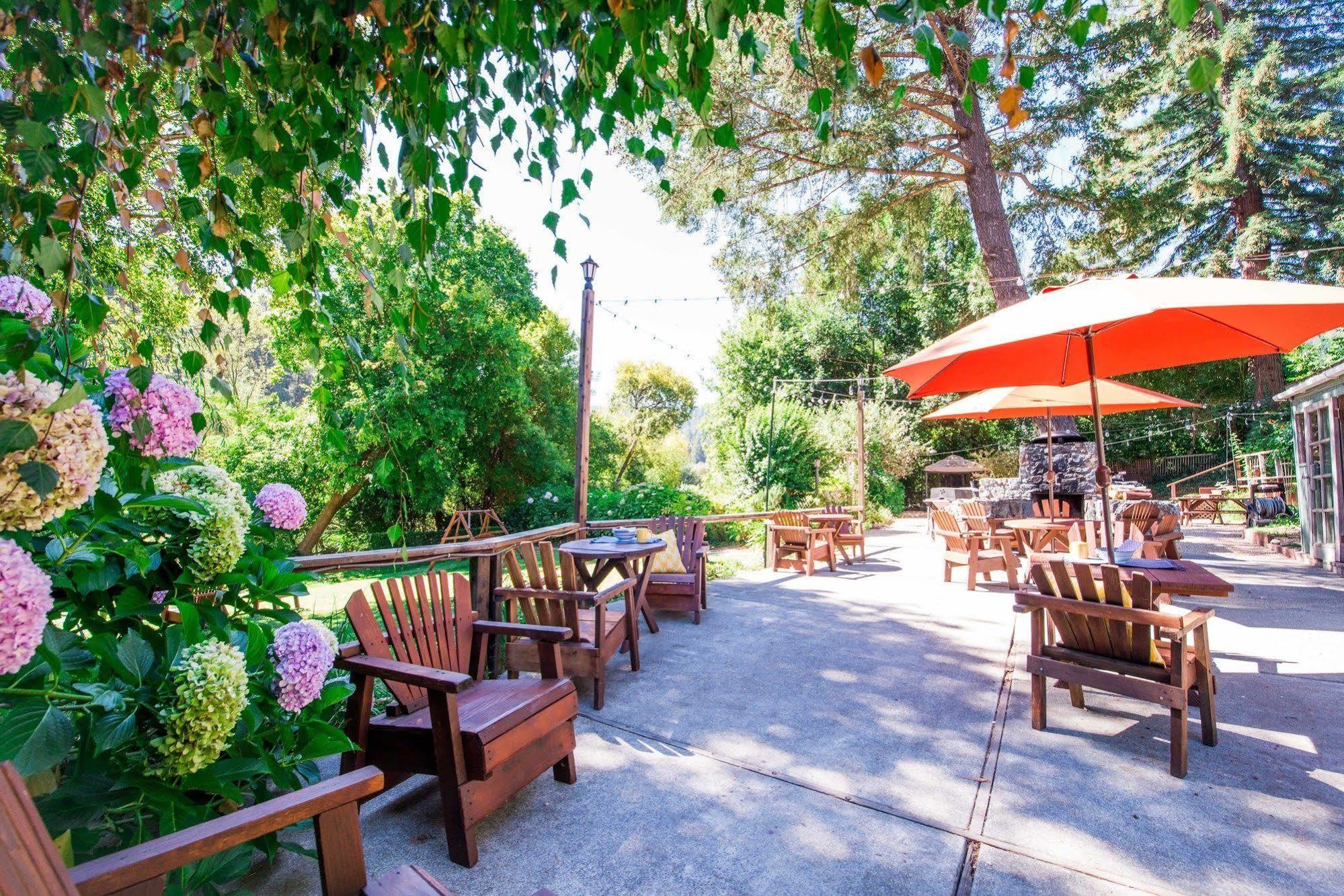 Inn On The Russian River Monte Rio Екстер'єр фото